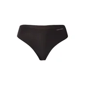 Calvin Klein Underwear Tangice THONG črna