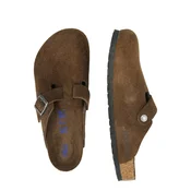 Sneakers Birkenstock Boston Suede Leather Unisex Carafe Tonal FB EUR 44