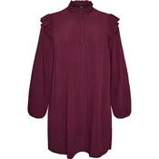 Zizzi Obleka burgund
