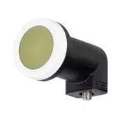 VIVANCO Univerzalni Premium Single LNB 44202 STL USP1A-N crni