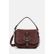 Coccinelle crossbody torbica ženska semišasta MAVERY SUEDE