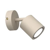 Zidni spot DEMIA 1xGU10/8W/230V bež