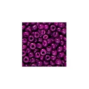 Kašaste perle (seed beads) 4 mm mat ljubicasta