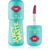 essence JUICY MATTE penasta šminka z mat učinkom odtenek 06 Midnight Rose 2.7 ml