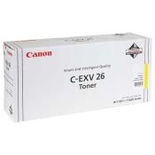 CANON C-EXV26 (1657B006), originalni toner, rumen, 6000 strani, Za tiskalnik: CANON IR C1021I, CANON IR C1021IF, CANON IR C1028I, CANON IR C1028IF