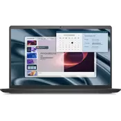 DELL PV15255 AMD Ryzen™ 3 7320U Laptop 39.6 cm (15.6) Full HD 8 GB LPDDR5-SDRAM 512 GB SSD Wi-Fi 5 (802.11ac) Windows 11 Pro Black