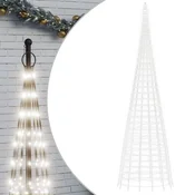 Vidaxl LED božično drevo 3000 LED 800 cm