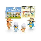 TM Toys Bluey Komplet figuric za družinski izlet, figurice, gibljivi deli 3+