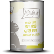 Mačja hrana - raca, puran in buča - 400 g