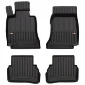 shumee GUMIJASTE PREPROGE ZA VRATA MERCEDES C W205 S205 2014-2021 3D KORITO