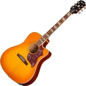 Epiphone Hummingbird Studio EC Heritage Cherry Sunburst Elektroakustična dreadnought
