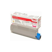 Toner OKI C5800 (43324422) škrlatna, original -