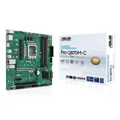 ASUS PRO Q870M-C-CSM Intel Q870 LGA 1851 (Socket V1) micro ATX