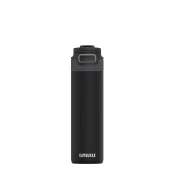 Kambukka Termična steklenica Kambukka Elton 600 ml, izolirana, črna, brez BPA, ohranja tople napitke do 10h, hladne do 22h