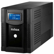 Nilox Premium Line Interactive Sinewave 3.000, Line-Interactive, 3 kVA, 2100 W, 220 V, 230 V, 50/60 Hz