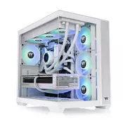 Komponentko Gaming Ultra RTX 5080 | R7 7800X3D | 32 GB | 2 TB NVME | Vodno hlajenje za procesor | Namizni Računalnik z Zverinsko Zmogljivost - Bela