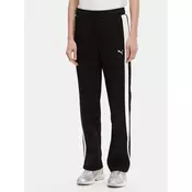 PUMA T7 Always On Straight Track Pants Women, Clothing, Black, XS