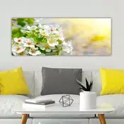 Wallity Dekorativna slika na platnu, 30x80cm, Šarena