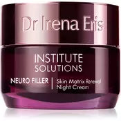 Dr Irena Eris Institute Solutions Neuro Filler obnovitvena nočna krema z regeneracijskim učinkom 50 ml