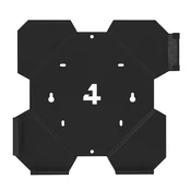 Stenski nosilec 4Mount za PS4 Slim - črn (PS4)