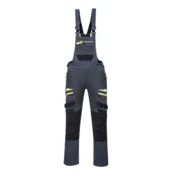 MONSUN Radne pantalone DX4 treger/ metalik siva