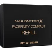 Max Factor Facefinity kompaktni matirajoči tekoči puder, nadomestni del 031 Warm Porcelain 10 g
