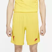 Nike LIVERPOOL FC 2021/22 STADIUM THIRD DRI-FIT SOCCER SHORTS, muške hlače, žuta DB5914