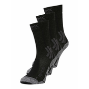 X-SOCKS Športne nogavice Trek Silver, črna