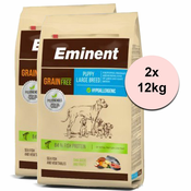 EMINENT Grain Free Puppy Large Breed 2x12 kg