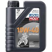 Motorno ulje LIQUI MOLY Motorbike 4T 10W40 Offroad 1 L