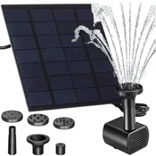 GARDLOV solarna fontana za ribnjak – solarna pumpa s 4 mlaznice