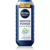 Šampon za moške za občutljivo lasišče Men Sensitive Power (šampon) 250 ml