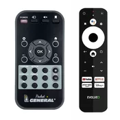 General EVOLVEO MultiMedia Box A4 - daljinski upravljalnik podvojen