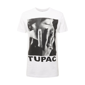 Tupac Profile Tee White