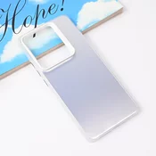 Maska za Xiaomi Redmi Note 14s Clear srebrna