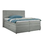 Boxspring Krevet Palace 180/200 cm , siva