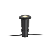 Markslöjd 107285 - LED spoljna ugradna svetiljka GARDEN24 LED/3W/24V IP44 crna