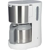 BRAUN Filter kavni aparat Braun KF 1505 WH z OptiBrew sistemom, 1,2 l, (5000118650)