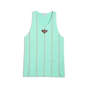 PUMA Melo Alwayz On 1 Basketball Jersey Men, Sports, Silver Mist/Aop, S