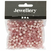 Plastične koralde - 40 g | različne barve