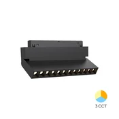 Braytron Magnetna linearna svetiljka BRY-WSL250-12W-48VDC-3U1-CRNA
