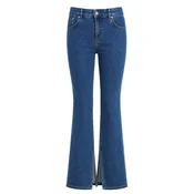 EDITED Kavbojke Lieve črn denim