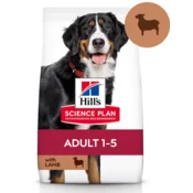 Hills Science Plan Suva hrana za pse, Adult, Large Breed, Jagnjetina i pirinac, 14kg