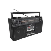 OLD STYLE FP-830 prijenosni retro radio s kasetofonom, Bluetoothom, USB-om i baterijama
