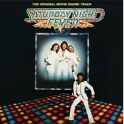 Bee Gees - Saturday Night Fever (Limited Edition) (Red, Orange & Blue Marble Coloured) (2 LP)