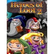Heroes of Loot 2 Steam Key (PC) GLOBAL