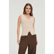 Ženski top Marisse L-TS-5006 bež