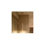 Brilagi - Luster na sajli 1xGU10/15W/230V bež/zlatna