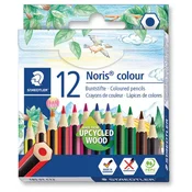BOJE DRVENE 12BOJA KRATKE NORIS COLOUR STAEDTLER 185 01 C12 BLISTER