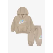 Nike Sportswear Trenirka za tek CLUB FLEECE nude/modra/staro roza/bela